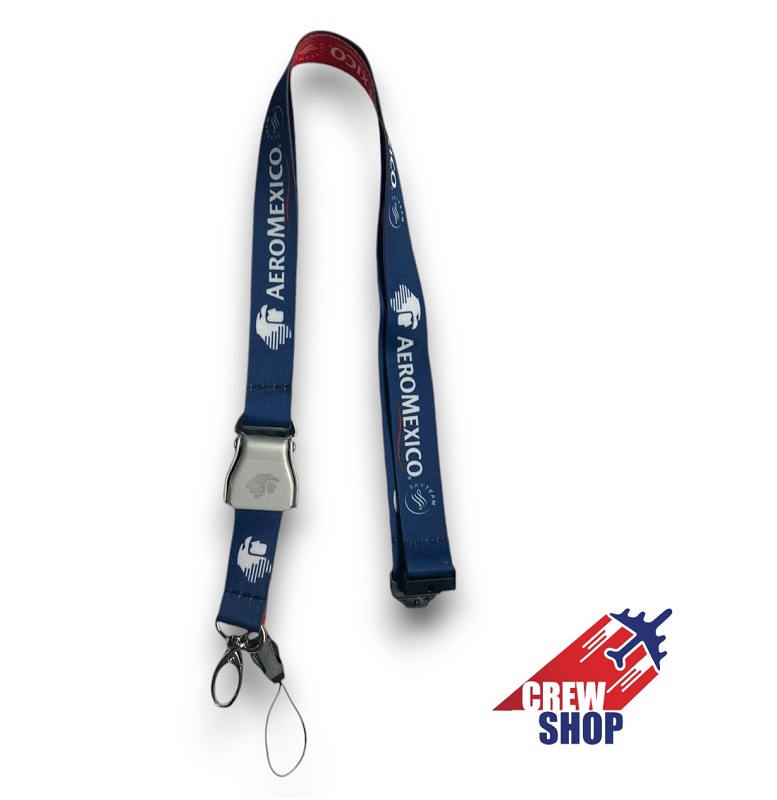 Aeromexico lanyard 