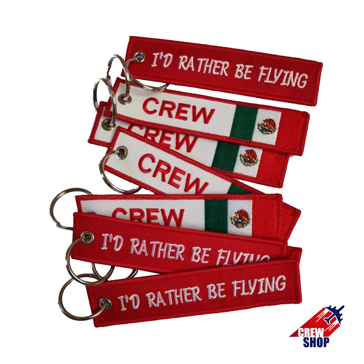 CREW- I´D  RATHER BE FLYING