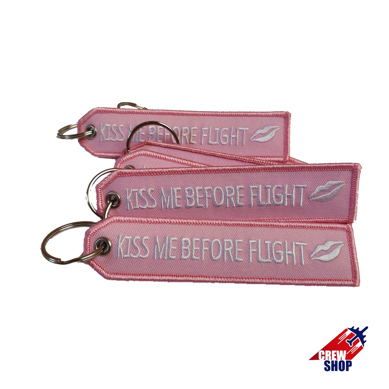 KISS ME BEFORE FLIGHT - Rosa